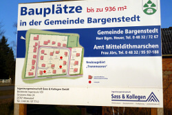 Bauplätze Gemeinde Bargenstedt